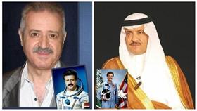 الأمير سلطان، ابن الملك سلمان، أول عربي ومسلم ارتاد الفضاء، وبعده بعامين السوري محمد فارس
