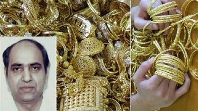 بالصور - بريطانيا تضبط كنزاً من الذهب قادماً من دبي