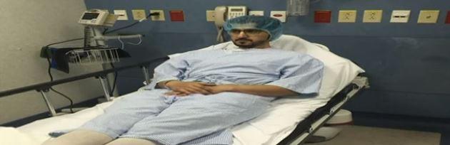 الممرض الذي تبرع بجزء من كبده