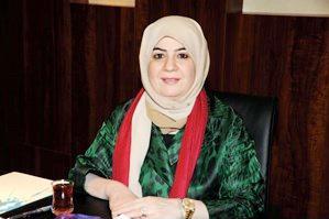 الوكيل المساعد لشؤون الصحة العامة بوزارة الصحة الدكتورة ماجدة القطان