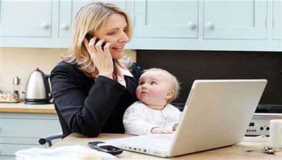 أبناء الأمهات العاملات الأكثر تفوقاً