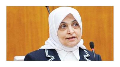 وزيرة الشؤون هند الصبيح
