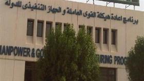 برنامج اعادة هيكلة القوى العاملة والجهاز التنفيذي لدولة الكويت