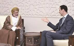 زيارة بن علوي للاسد