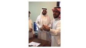 هوشة في مطار الرياض
