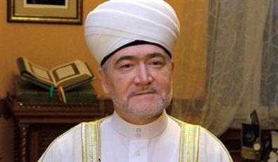 رئيس الادارة الدينية لمسلمي روسيا المفتي راوي عين الدين