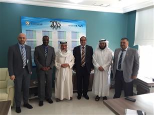 المدير العام بالإنابة في جمعية النجاة الخيرية الدكتور جابر الوندة