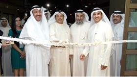 الززير يعقوب الصانع خلال افتتاحه مركز التقاضي لوزارة العدل