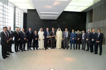 مجموعة البابطين تستضيف نائب رئيس «إنفينيتي أوروبا الشرق الأوسط وإفريقيا»