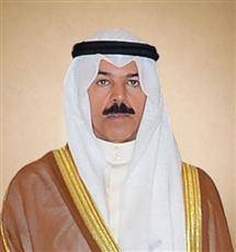نائب رئيس مجلس الوزراء وزير الداخلية الشيخ محمد الخالد الحمد الصباح