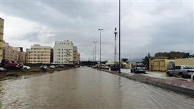 السيول تداهم جدة