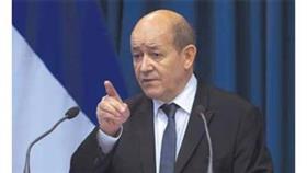 وزيرالدفاع الفرنسى جان ايف لودريان