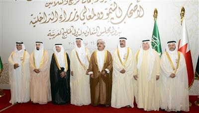وكلاء وزارات الداخلية بدول مجلس التعاون خلال الاجتماع التحضيري