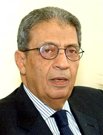 عمرو موسى: الجهود الدولية ليست كافية لحل الأزمة السورية
