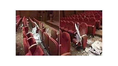 انهيار «ديكور سقف» بمستشفى الصباح يسفر عن إصابة 11 طبيباً وممرضاً