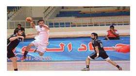 الشباب يواجه الجهراء في دوري اليد