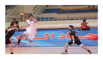 الشباب يواجه الجهراء في دوري اليد