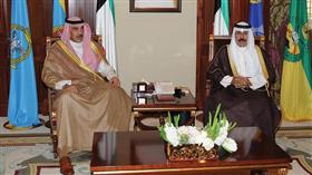 سمو ولي العهد مستقبلاً الشيخ صباح الخالد