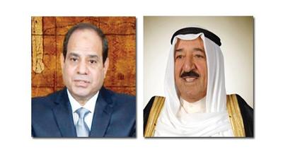 الأمير عزى السيسي بضحايا هجمات سيناء: معاً لمكافحة الإرهاب بأشكاله كافة