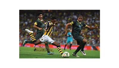 النصر يشع في ملعب الجوهرة