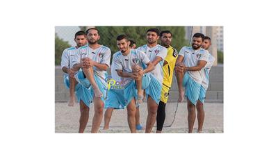 منتخب القدم يواجه البحرين