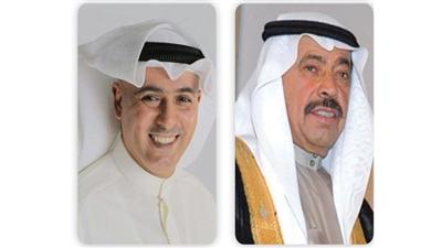 عبدالعزيز البابطين - وائل المطوع