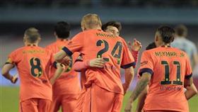 رأس ماتيو تنقذ برشلونة من كمين سلتافيغو