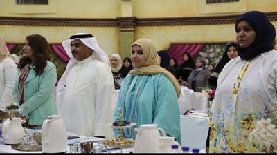 د. الحربي في مقدمة الحضور