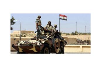 الجيش المصري يقتل 7 «تكفيريين» في سيناء