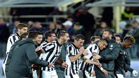 يوفنتوس يثأر من فيورنتينا ويتأهل لنهائي كأس إيطاليا