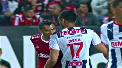 إيقاف ارانجو مباراتين في الدوري المكسيكي بسبب العض