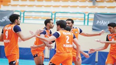 كاظمة يلاقي الكويت والعربي مع الجهراء بقبل نهائي كأس الطائرة اليوم