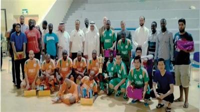 «أنصار» بطلاً لكأس العميد ب «التطبيقي»