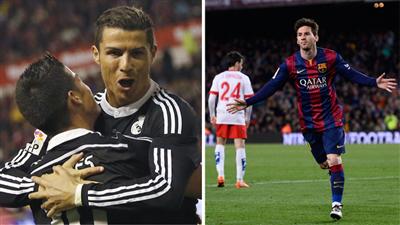 رونالدو ينقذ الريال من كمين فاليكانو وبرشلونة يسحق ألميريا برباعية ويعزز صدارته للدوري الأسباني