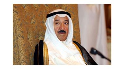 سمو أمير البلاد يبعث ببرقية تعزية إلى ملك مملكة البحرين