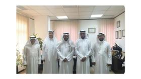 كلية علوم وهندسة الحاسوب التقت بممثلين من الجمعية الكويتية لتقنية المعلومات