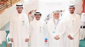 العطار متوسطا فريق العلاقات العامة في «بيتك»