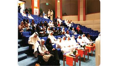 للمرة الثانية على التوالي فريق طلاب الهندسة فاز بالدوري الثقافي لكليات الجامعة