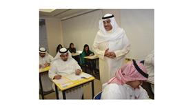 صباح الخالد تفقد اختبارات الدبلوماسيين: التوفيق لرفع اسم الكويت عاليا