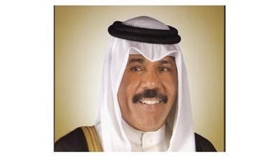 سمو نائب الأمير وولي العهد الشيخ نواف الأحمد الجابر الصباح