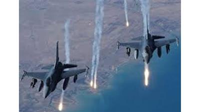 أمريكا والحلفاء ينفذون 17 ضربة جوية في سوريا والعراق