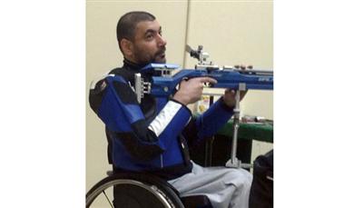 الرامي الدوسري يشارك بثلاث بطولات عالمية في رماية «المعاقين»