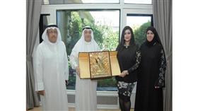 الأمانة العامة بالجامعة كرمت القائمين على ترجمة كتيب «جامعة الكويت في سطور»