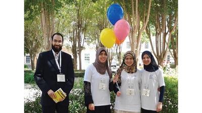 المركز الأول لفريق برمجة فرع الكويت في مسابقة الخليج للبرمجة
