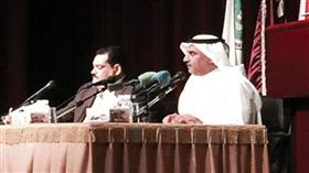 الحربي متحدثا في الملتقى