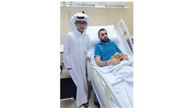 أصغر مشجع عرباوي يزور هايل