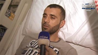 فيديو||.. اللاعب أحمد هايل يطمئن الجمهور على حالته الصحية