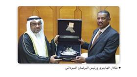 رئيس البرلمان السوداني: مجلس الأمة من أقوى البرلمانات العربية