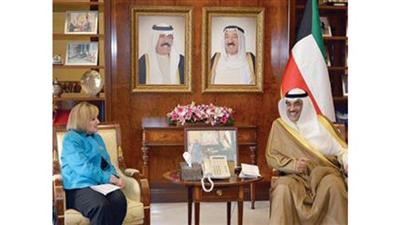 الشيخ صباح الخالد مستقبلا ان باترسون