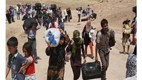 1800عائلة عراقية نازحة إلى بغداد بسبب عمليات «داعش» بالأنبار